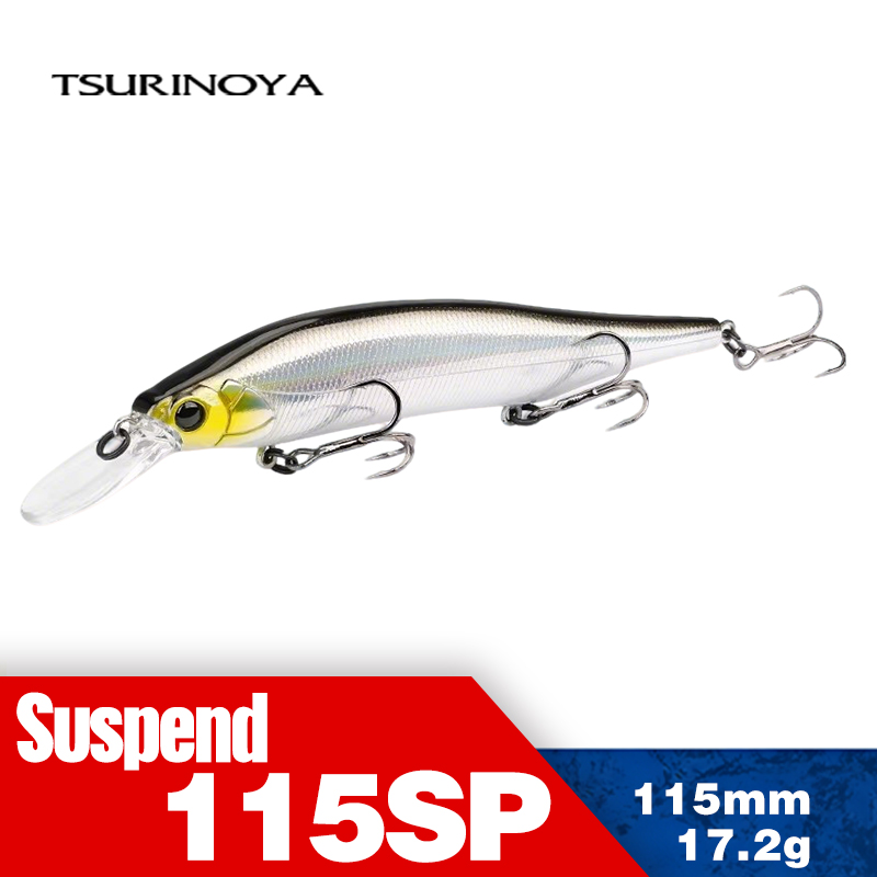 Fishing Lure Jerkbait - TSURINOYA 115 mm 17,2 g Suspending