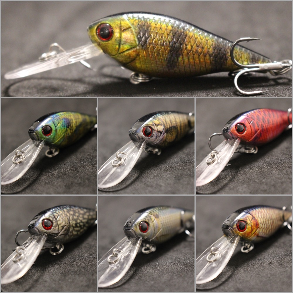 Fishing Lure Crankbait - wLure Crankbait-Angelköder, 8 g, 8 cm,