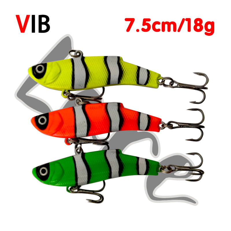 Fishing Lure Crankbait - Fuheno 1 Pcs 7,5 cm 18g