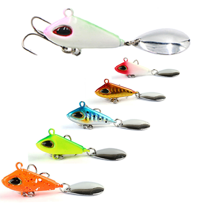 Fishing Lure Spinnerbait - 1 Stück 6/11/18/22 g VIB Wobbler