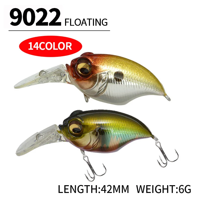 Fishing Lure Crankbait - Kurbel Griffon Wobbler Angelköder Japanisches Design