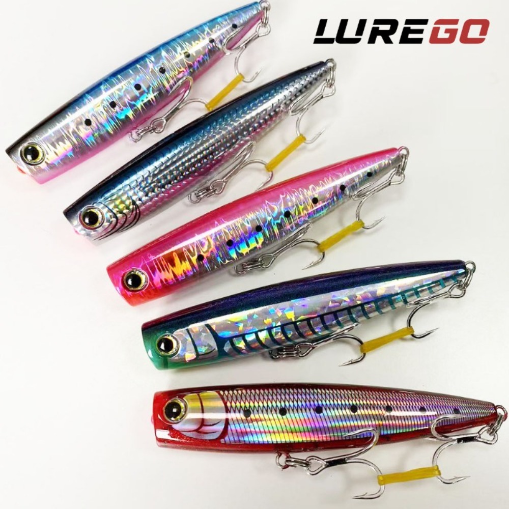 Fishing Lure Topwater - 1 Stück großer ABS-Popper-Köder – 130–160