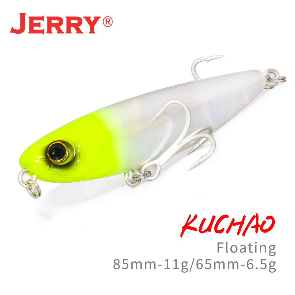 Fishing Lure Spoon - Jerry Kuchao Topwater Pencil Rock Angelköder