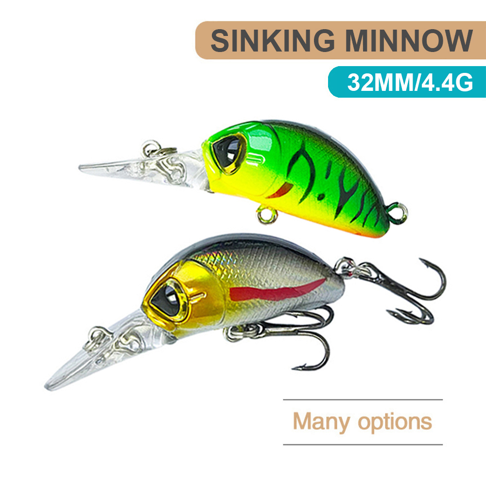 Fishing Lure Jerkbait - 3,2 cm 4,4 g Angelköder Sinking
