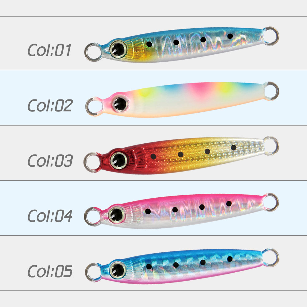 HappyJack Neue Mikro-Metall-Ji – Fishing Lure Spoon Bewertung und Preis