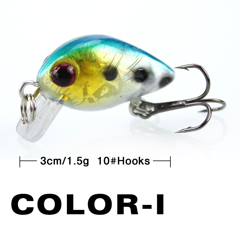 Angelköder, kleiner Minnow, Mi – Fishing Lure Kit Bewertung und Preis