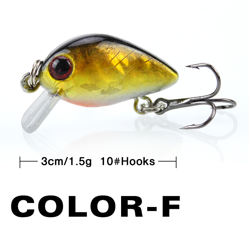 Angelköder, kleiner Minnow, Mi – Fishing Lure Kit Bewertung und Preis