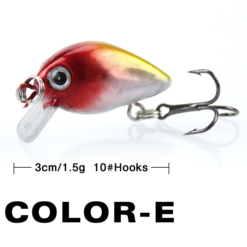 Angelköder, kleiner Minnow, Mi – Fishing Lure Kit Bewertung und Preis