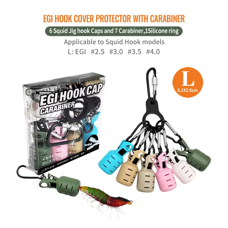 6-teiliges Set bunter Tintenfi – Fishing Lure Kit Bewertung und Preis