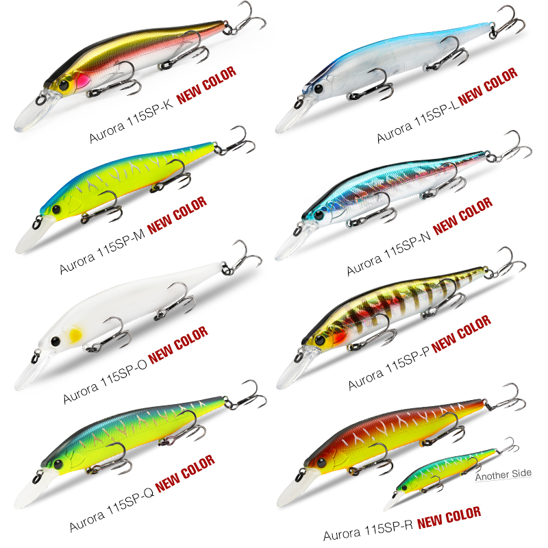 TSURINOYA 115 mm 17,2 g Suspen – Fishing Lure Jerkbait Bewertung und Preis