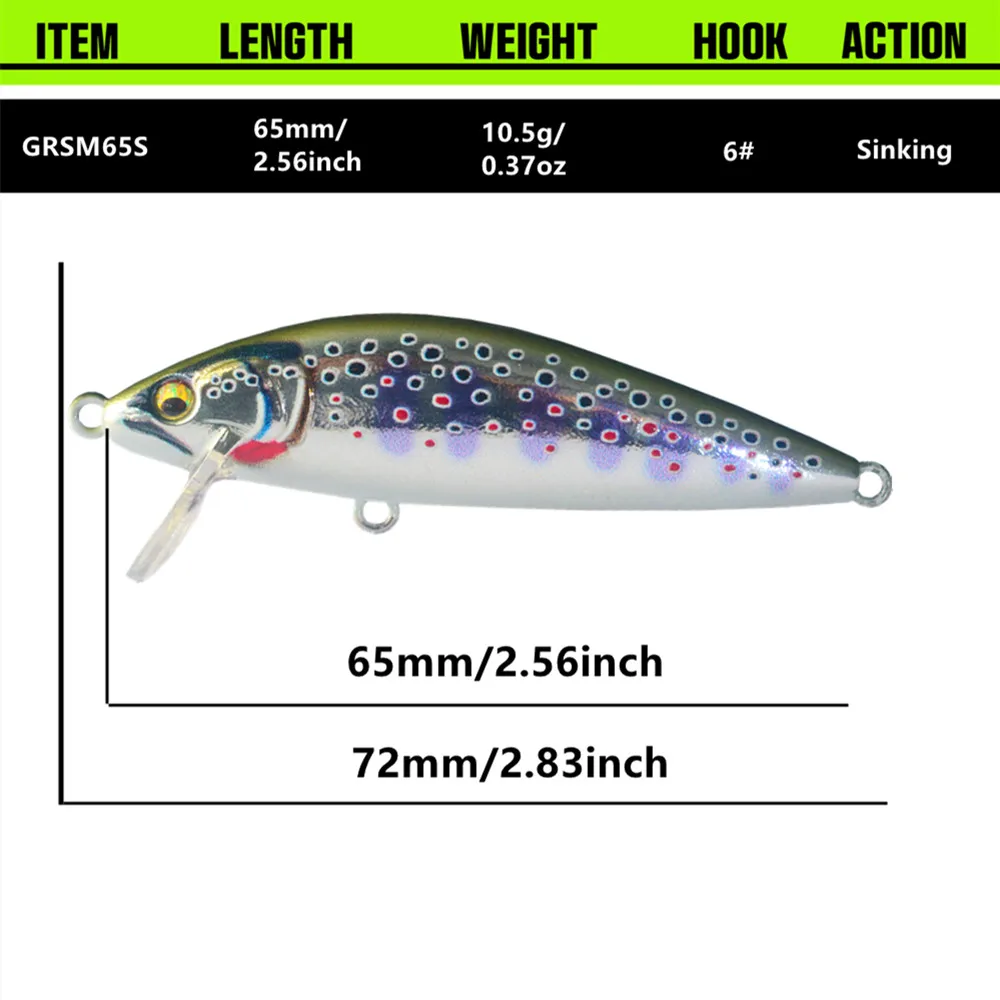 90mm 13g Sinkender Minnow Swim – Fishing Lure Jerkbait Bewertung und Preis