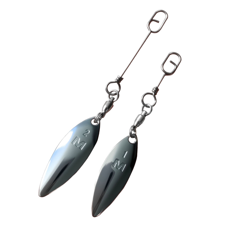10 stücke Willowleaf Klingen S – Fishing Lure Buzzbait Bewertung und Preis