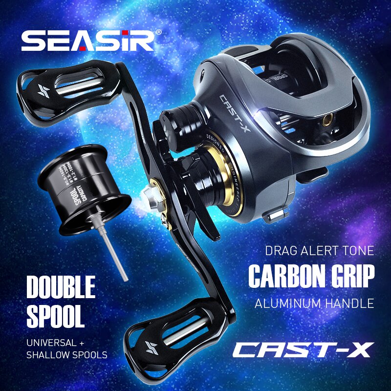 SEASIR Cast-X Baitcastingrolle – Abu Garcia Reel Max Bewertung und Preis
