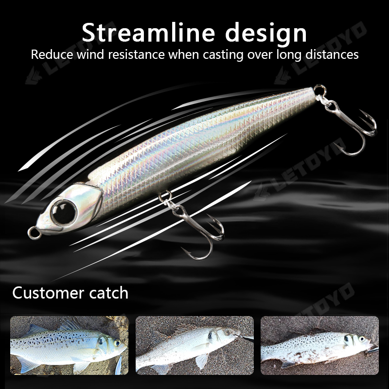 LETOYO Sinking Pencil 17g 12g- – Fishing Lure Spinnerbait Bewertung und Preis