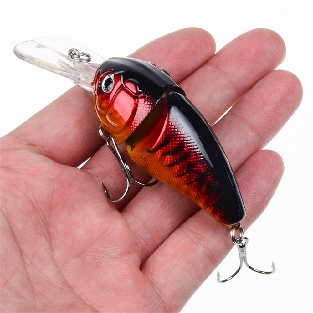 1 Stück Schwimmender Crankbait – Fishing Lure Crankbait Bewertung und Preis