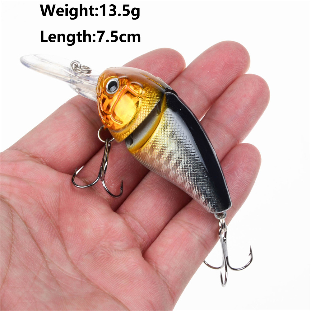 1 Stück Schwimmender Crankbait – Fishing Lure Crankbait Bewertung und Preis