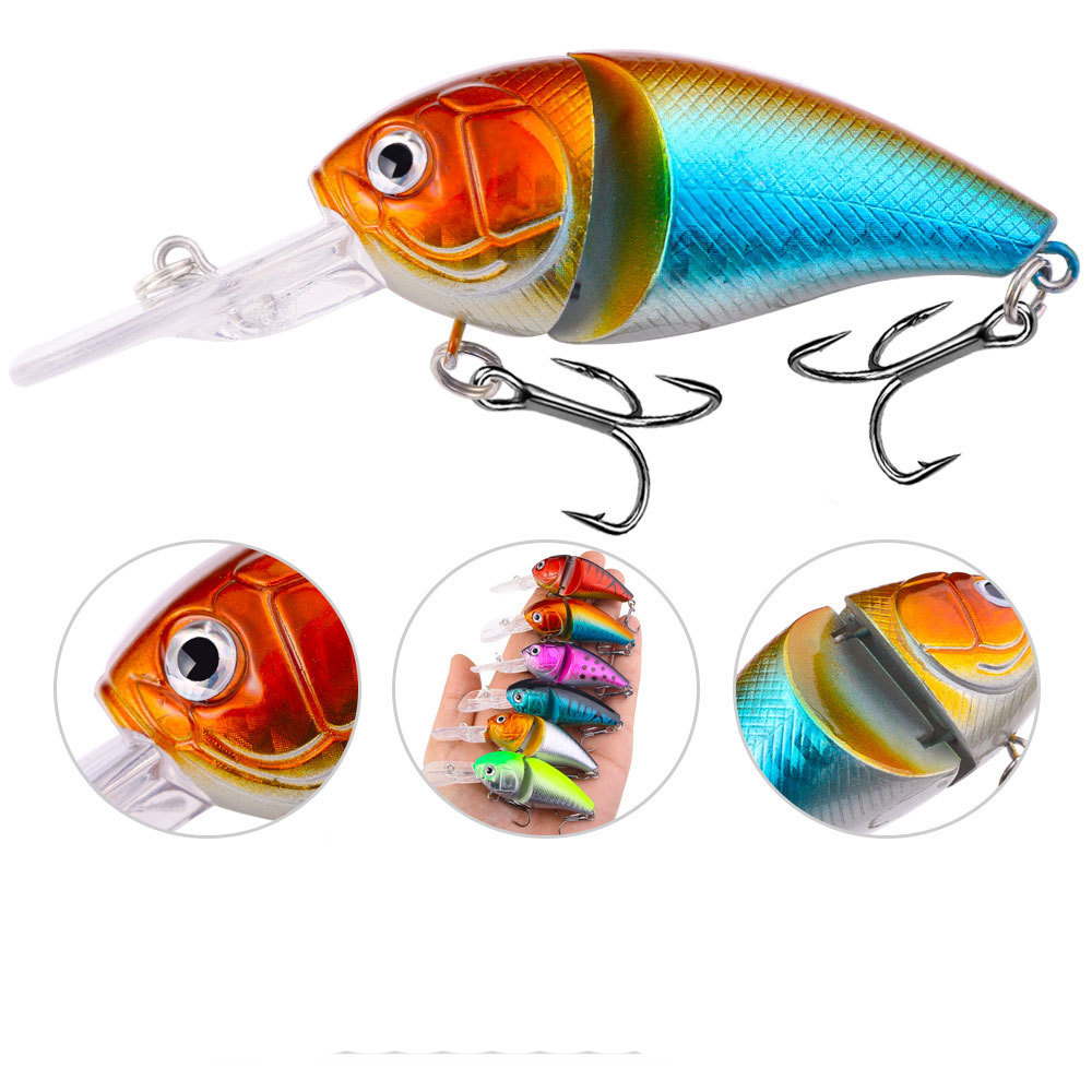1 Stück Schwimmender Crankbait – Fishing Lure Crankbait Bewertung und Preis
