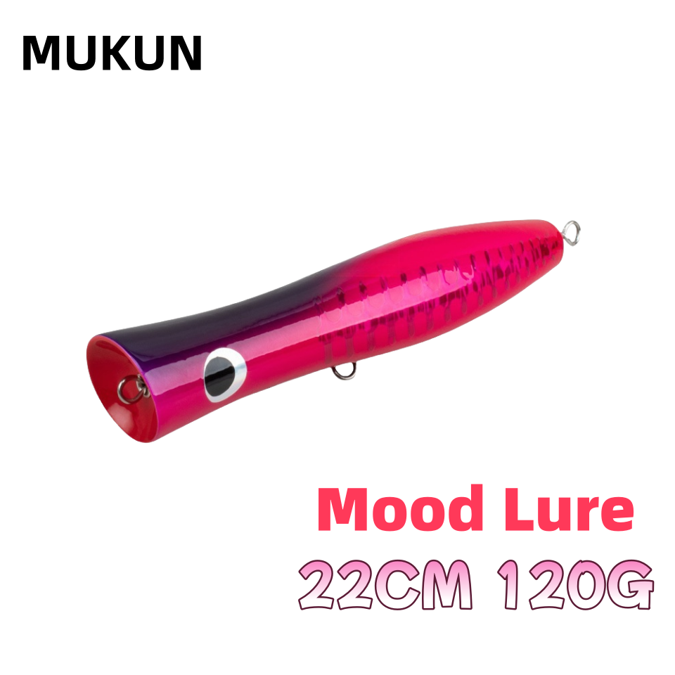 MUKUN Big Game Trolling Popper – Fishing Lure Buzzbait Bewertung und Preis