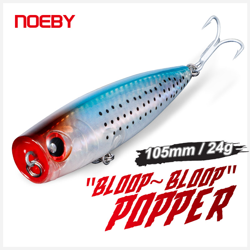 Noeby Popper Angeln Locken 105 – Fishing Lure Buzzbait Bewertung und Preis