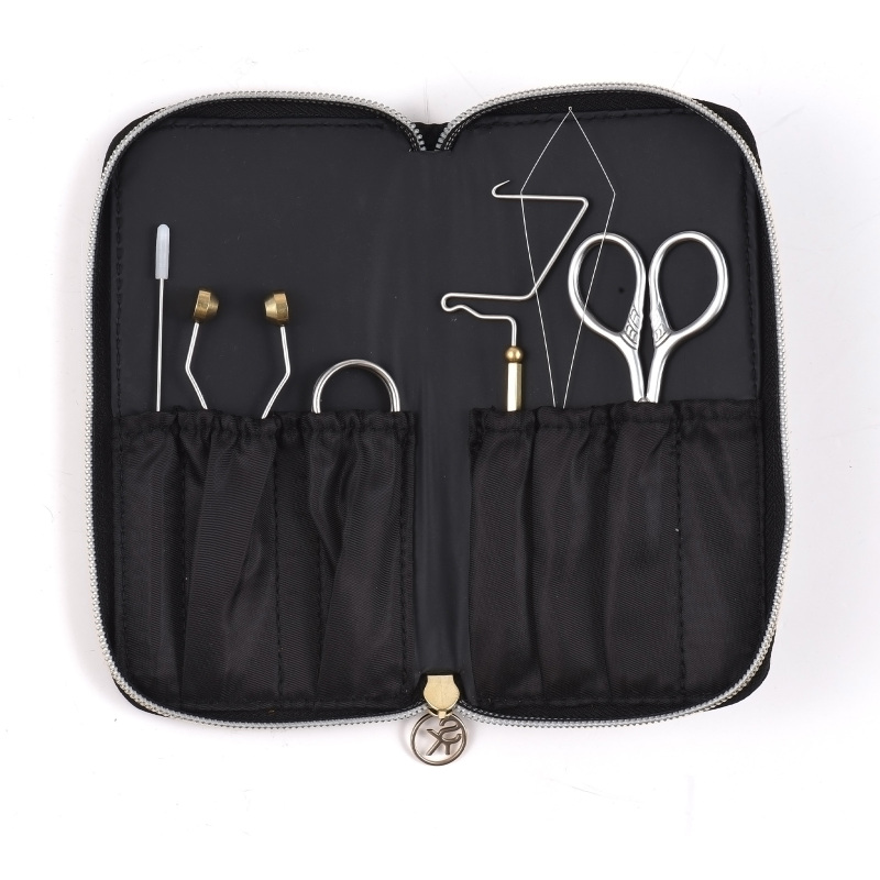 Fliegen binde werkzeuge Combo  – Fishing Lure Kit Bewertung und Preis