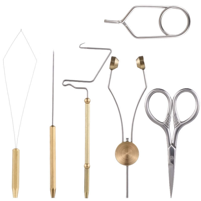 Fliegen binde werkzeuge Combo  – Fishing Lure Kit Bewertung und Preis