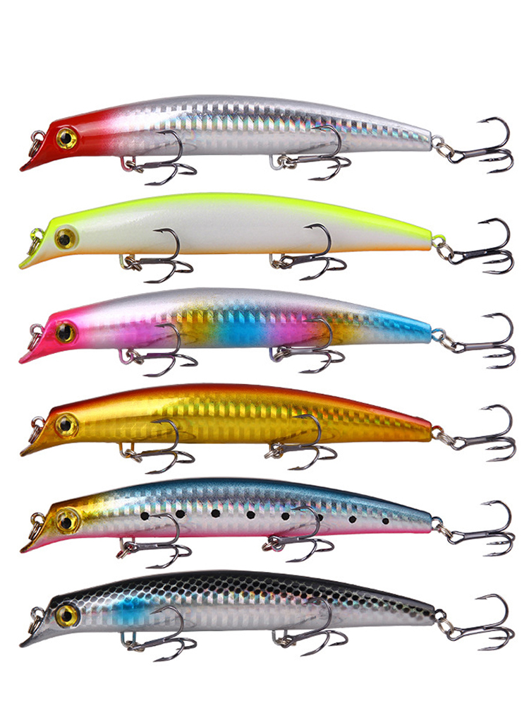 6 stücke Wobbler Angeln Lockt  – Fishing Lure Crankbait Bewertung und Preis