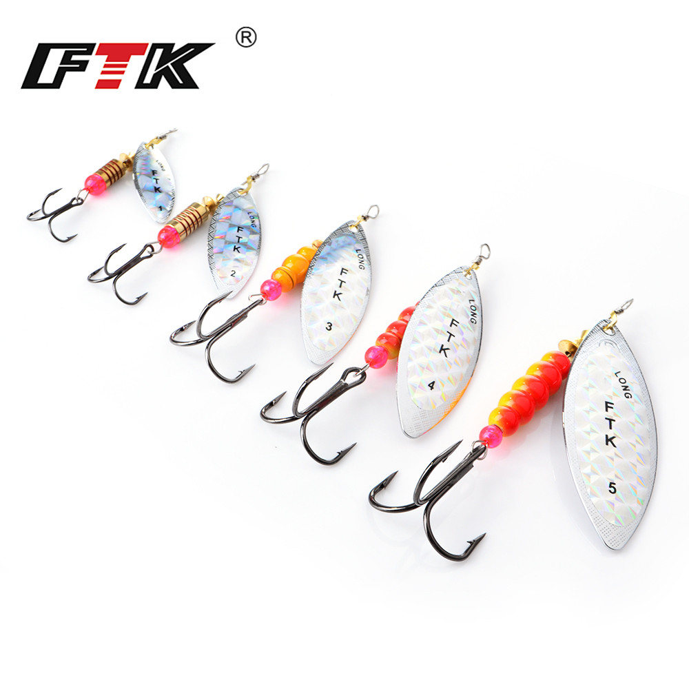 FTK Spinner Köder 4G/7G/12G/18 – Fishing Lure Spoon Bewertung und Preis