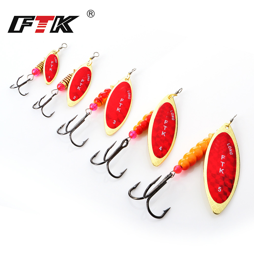 FTK Spinner Köder 4G/7G/12G/18 – Fishing Lure Spoon Bewertung und Preis