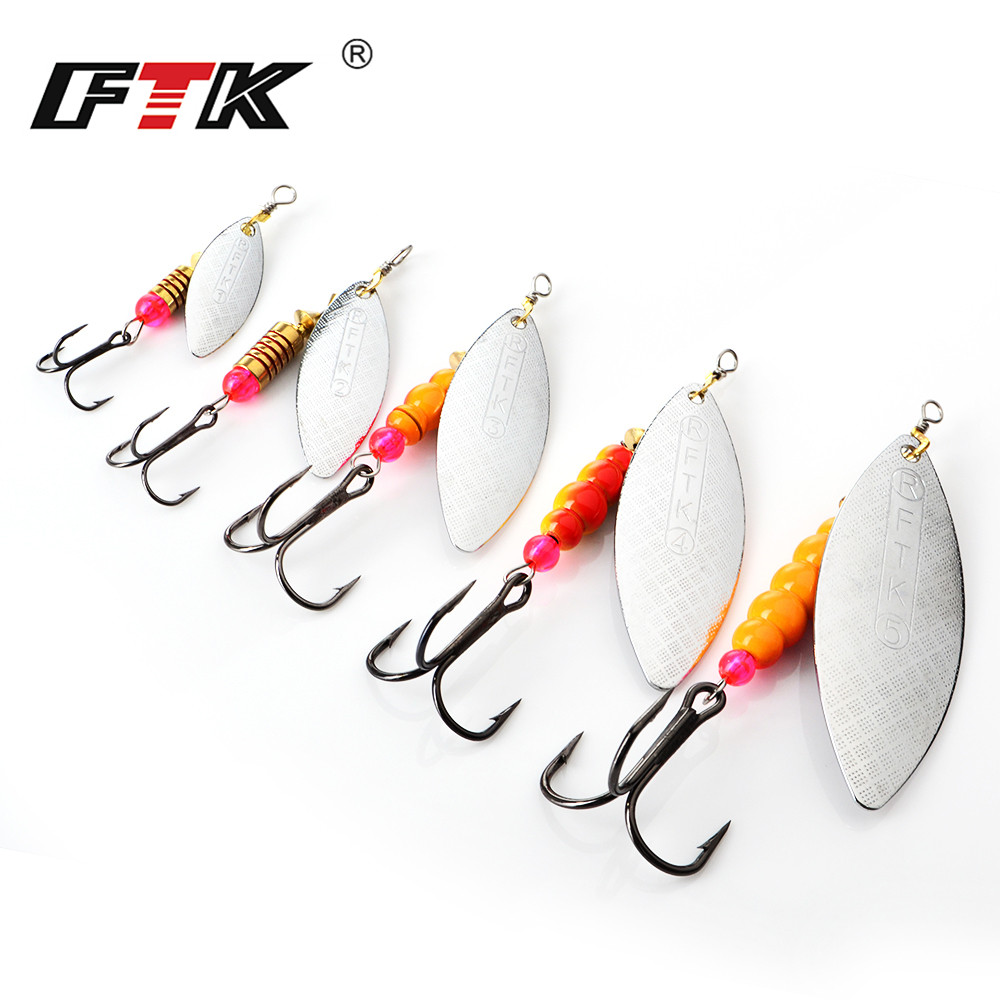 FTK Spinner Köder 4G/7G/12G/18 – Fishing Lure Spoon Bewertung und Preis