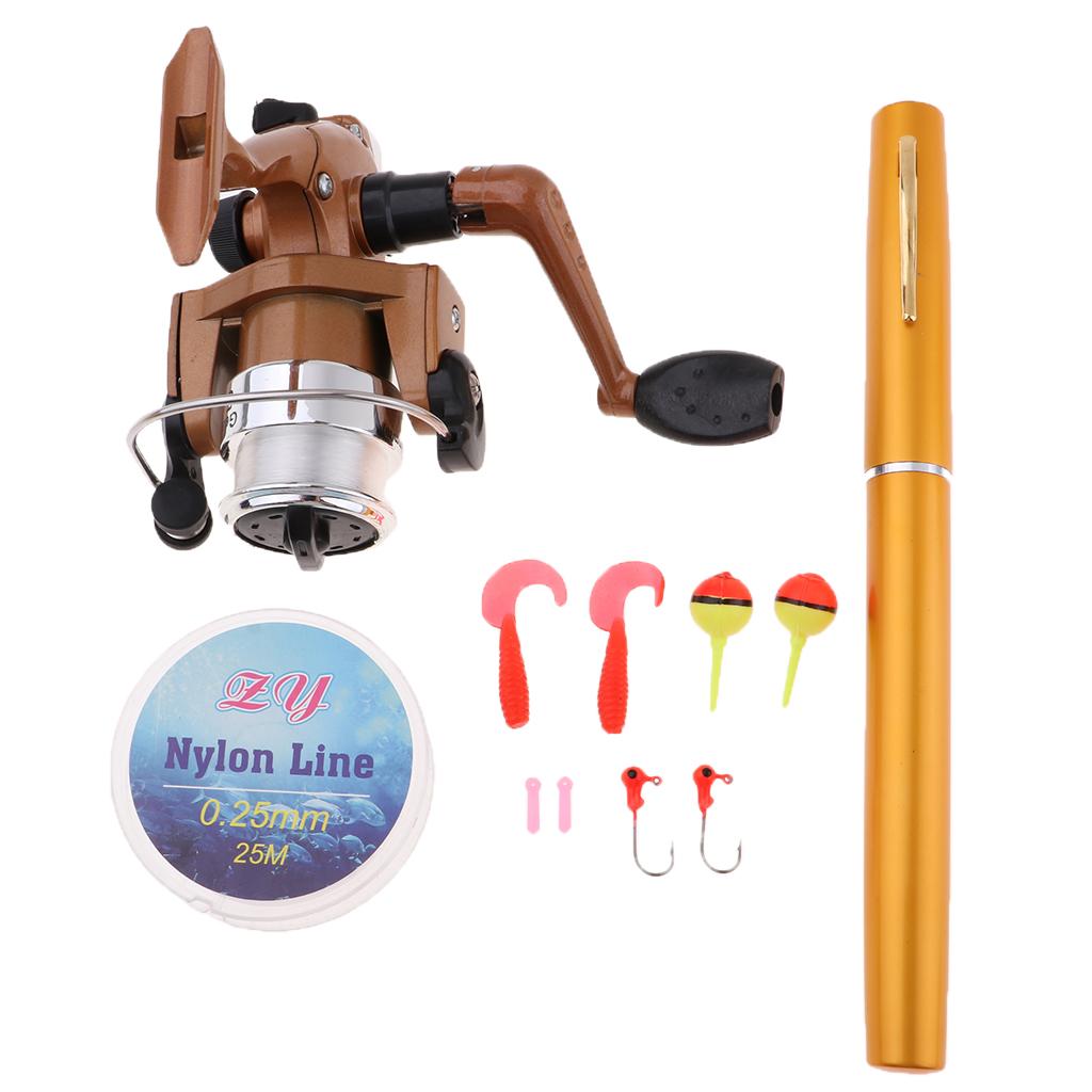 Mini Tragbare Taschen-Angelrut – Fishing Lure Jig Bewertung und Preis