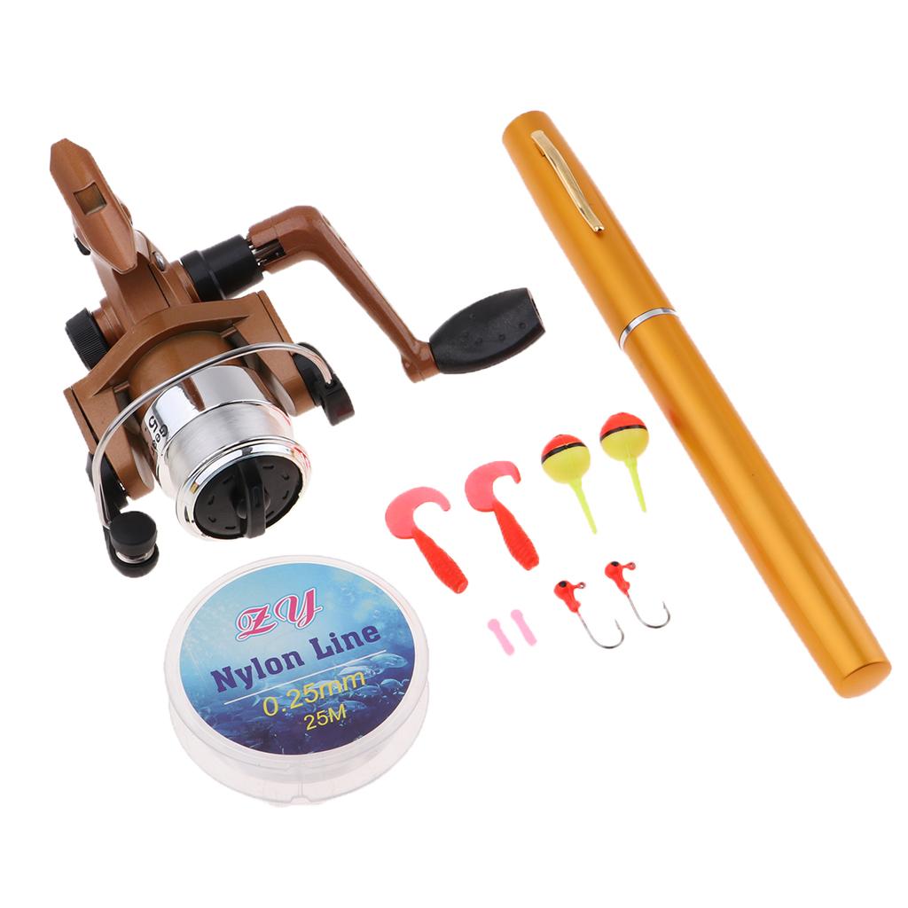 Mini Tragbare Taschen-Angelrut – Fishing Lure Jig Bewertung und Preis