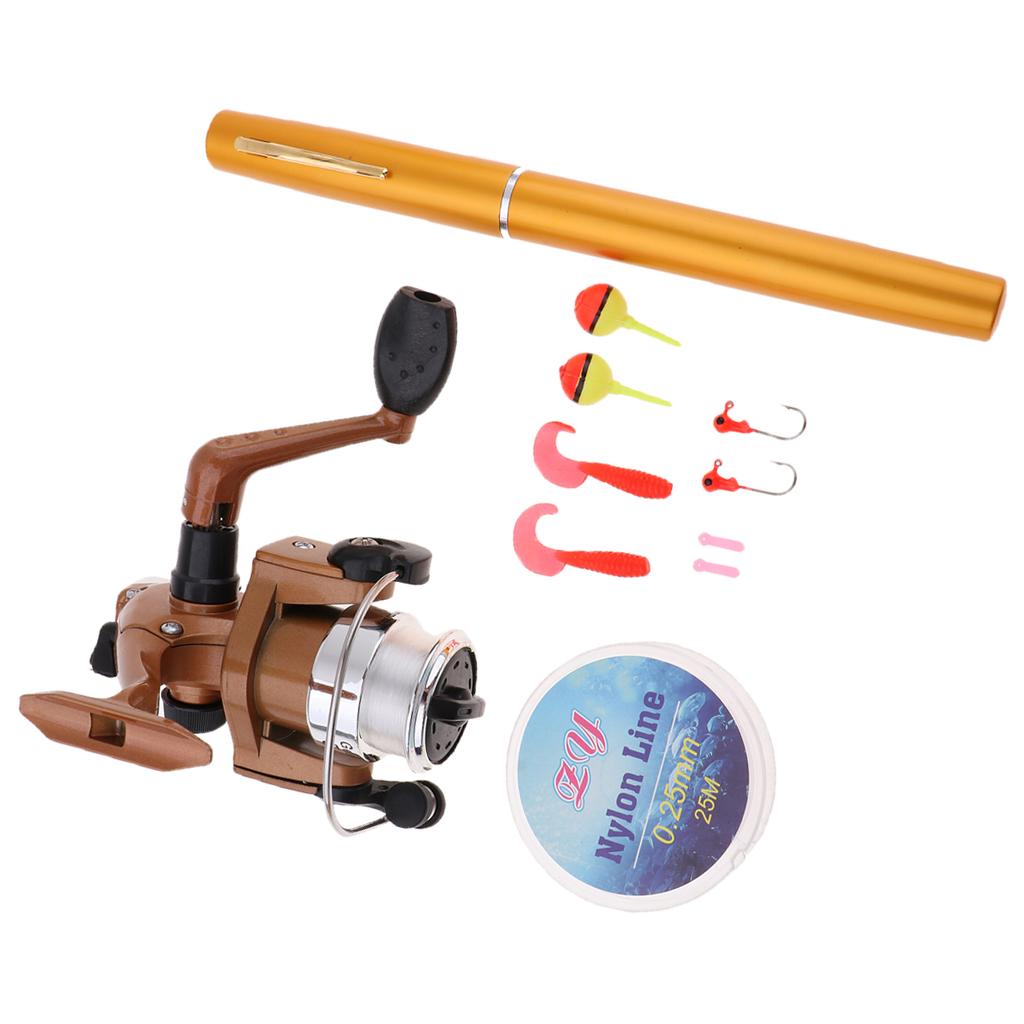 Mini Tragbare Taschen-Angelrut – Fishing Lure Jig Bewertung und Preis