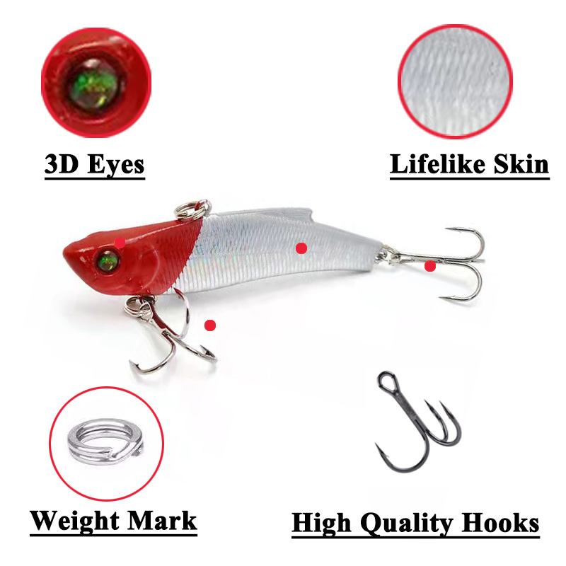 Fuheno 1 Pcs 7,5 cm 18g Angeln – Fishing Lure Crankbait Bewertung und Preis