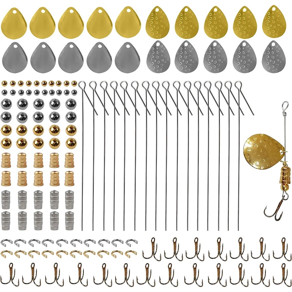 140Pcs Angeln Lockt, Der Kit A – Fishing Lure Spoon Bewertung und Preis