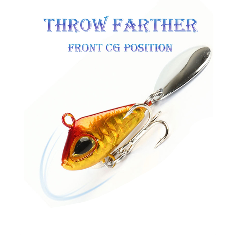 1 Stück 6/11/18/22 g VIB Wobbl – Fishing Lure Spinnerbait Bewertung und Preis