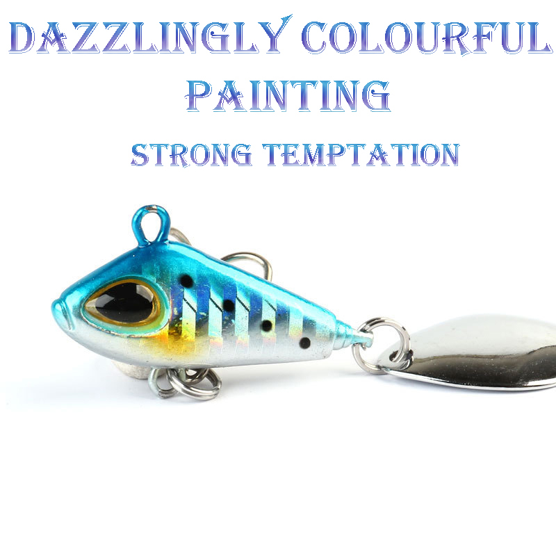 1 Stück 6/11/18/22 g VIB Wobbl – Fishing Lure Spinnerbait Bewertung und Preis