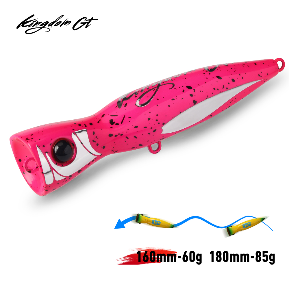 Kingdom GT Topwater Popper Ang – Fishing Lure Buzzbait Bewertung und Preis
