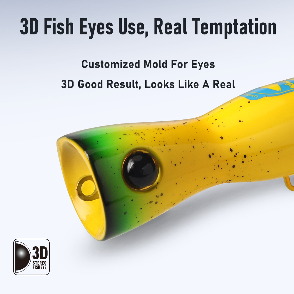 Kingdom GT Topwater Popper Ang – Fishing Lure Buzzbait Bewertung und Preis