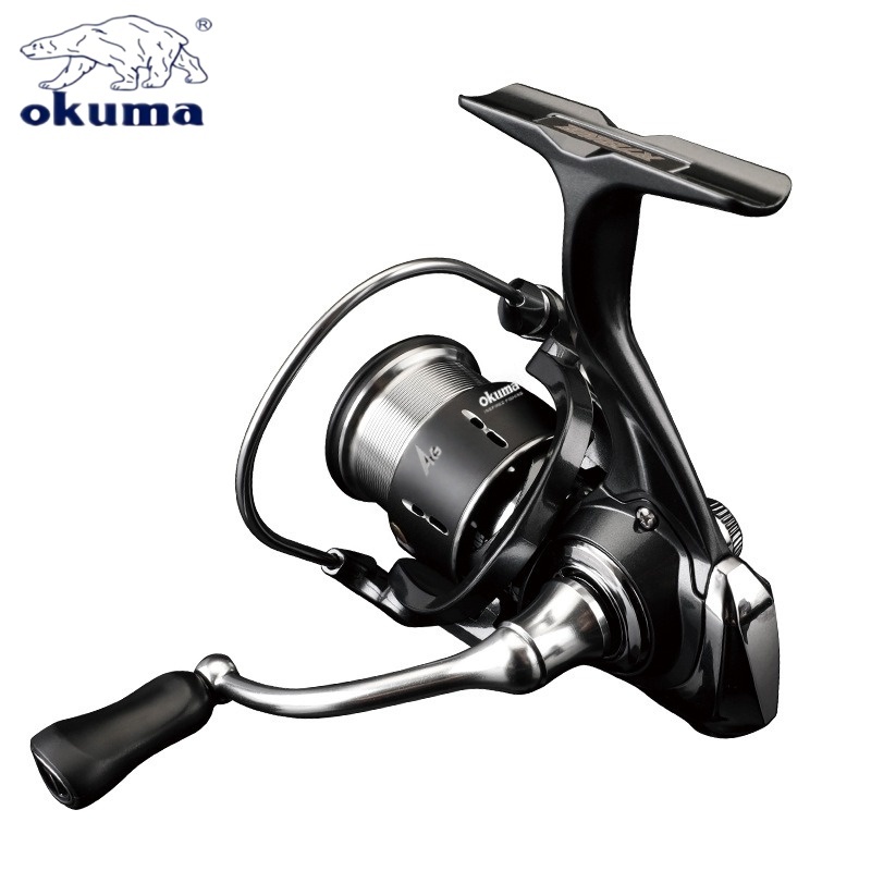 OKUMA Neues A6 Straßen-Spinnra – Daiwa Reel Fuego Bewertung und Preis