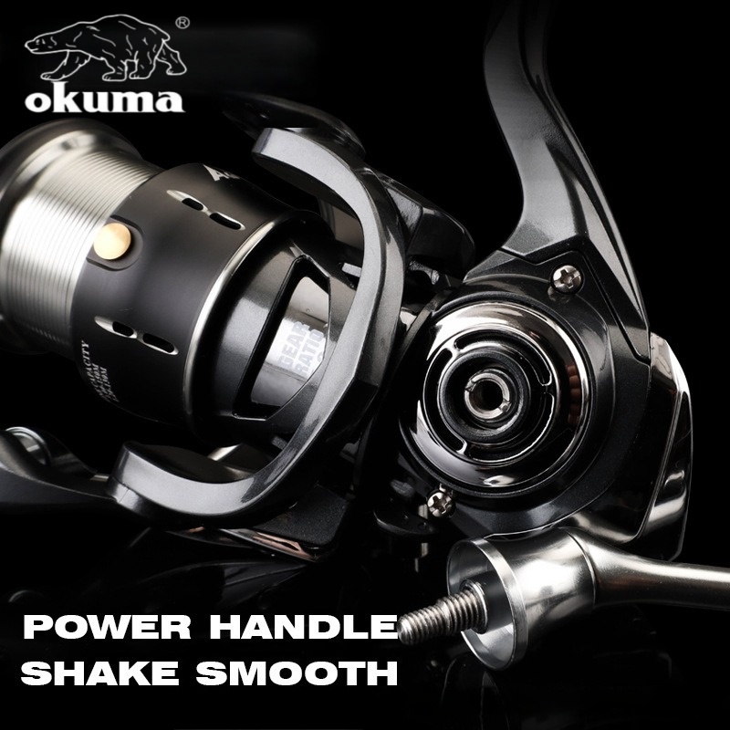 OKUMA Neues A6 Straßen-Spinnra – Daiwa Reel Fuego Bewertung und Preis