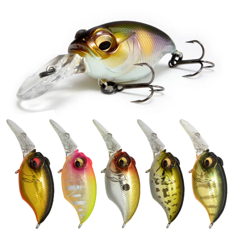 Kurbel Griffon Wobbler Angelkö – Fishing Lure Crankbait Bewertung und Preis