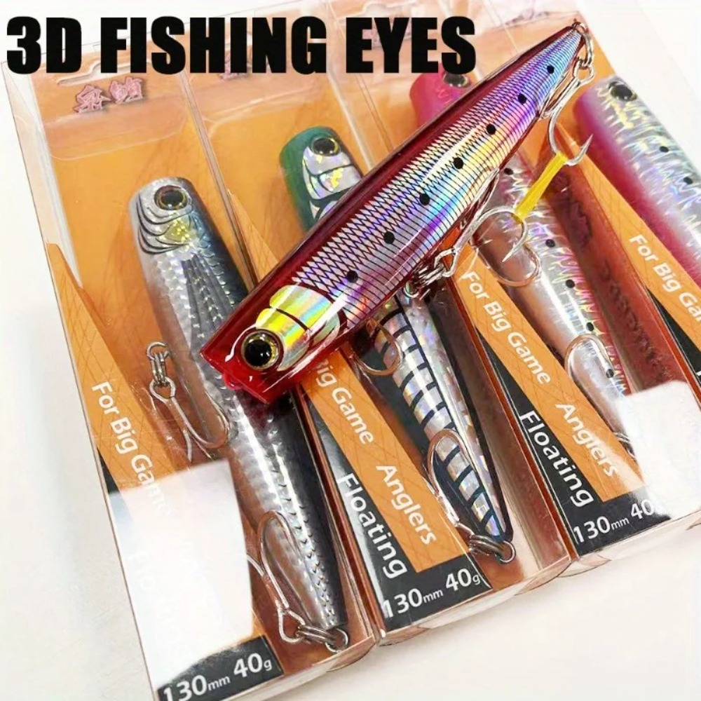1 Stück großer ABS-Popper-Köde – Fishing Lure Topwater Bewertung und Preis