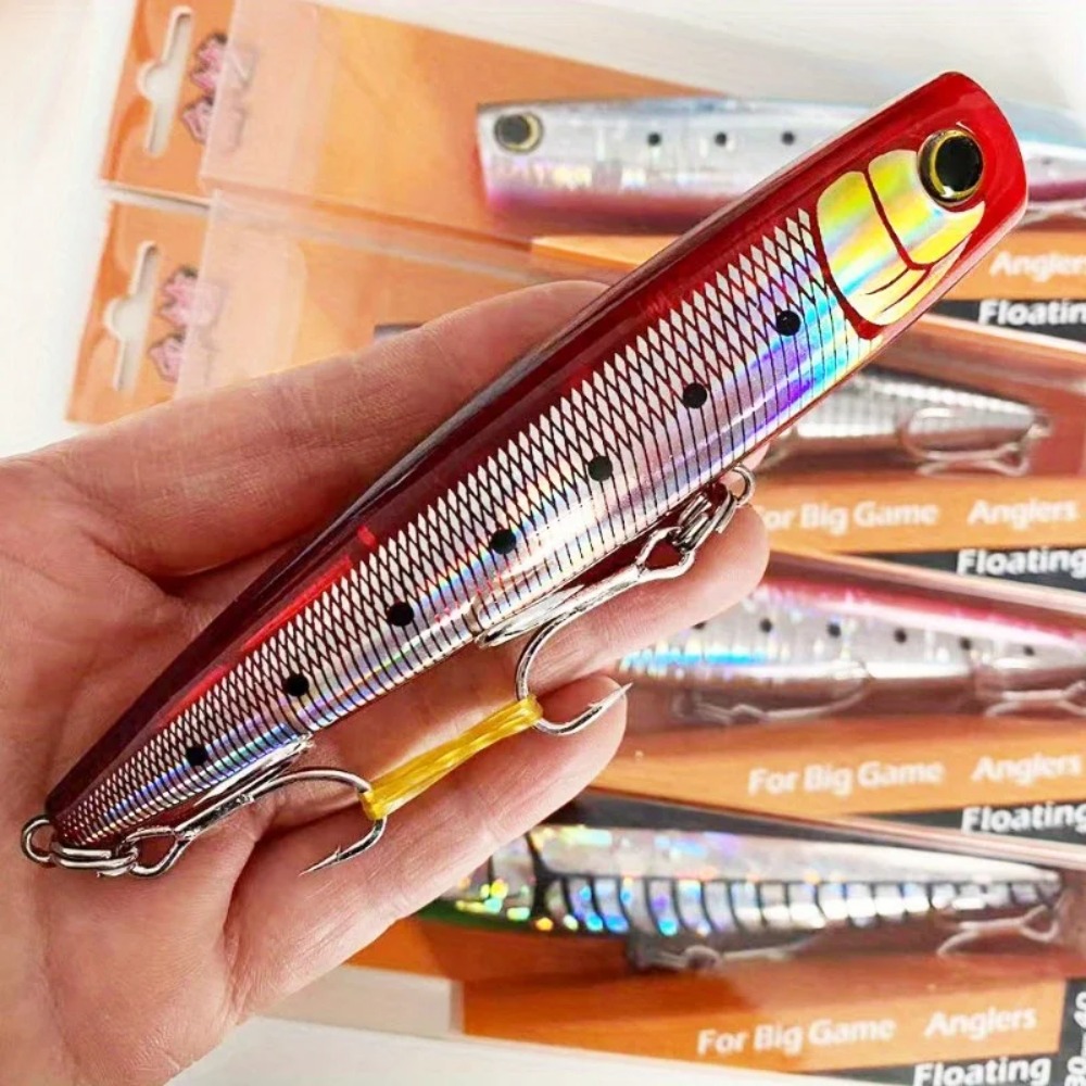 1 Stück großer ABS-Popper-Köde – Fishing Lure Topwater Bewertung und Preis