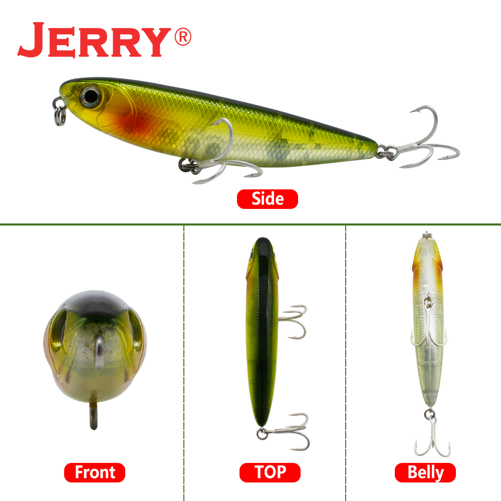 Jerry Kuchao Topwater Pencil R – Fishing Lure Spoon Bewertung und Preis