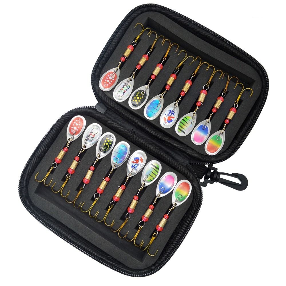 Rotierende Glitzer-Spinner-Auf – Fishing Lure Spinnerbait Bewertung und Preis