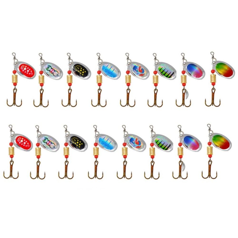 Rotierende Glitzer-Spinner-Auf – Fishing Lure Spinnerbait Bewertung und Preis