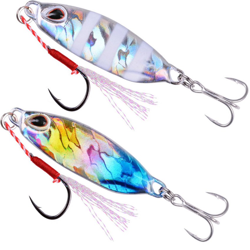 Jigs 10g 15g 20g 30g 40g Angel – Fishing Lure Spinnerbait Bewertung und Preis