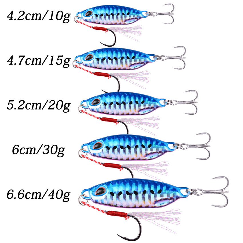 Jigs 10g 15g 20g 30g 40g Angel – Fishing Lure Spinnerbait Bewertung und Preis