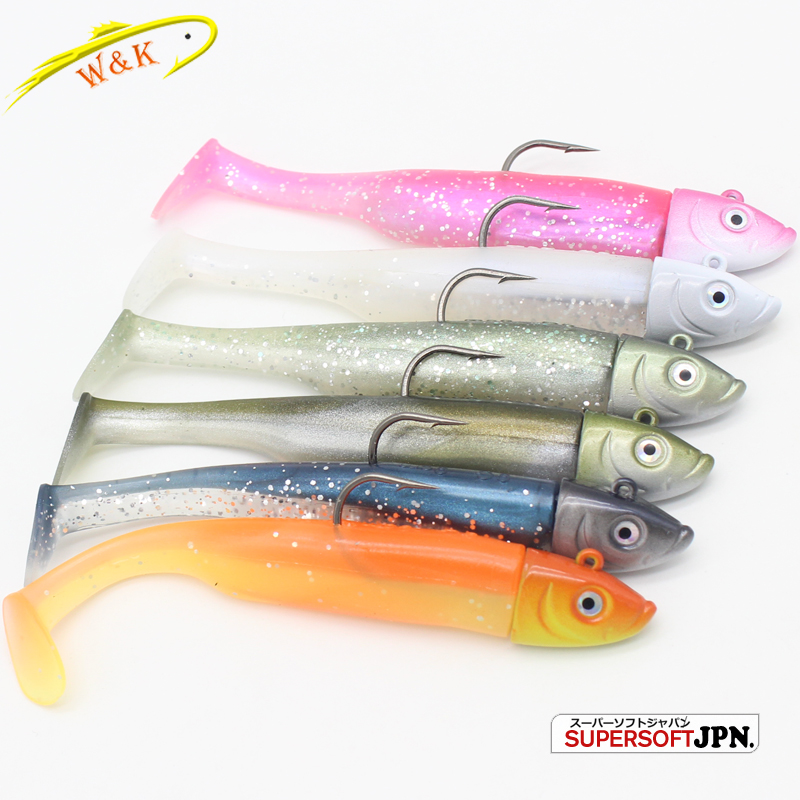 2er-Set Salzwasser-Angelköder, – Fishing Lure Soft Plastic Bewertung und Preis