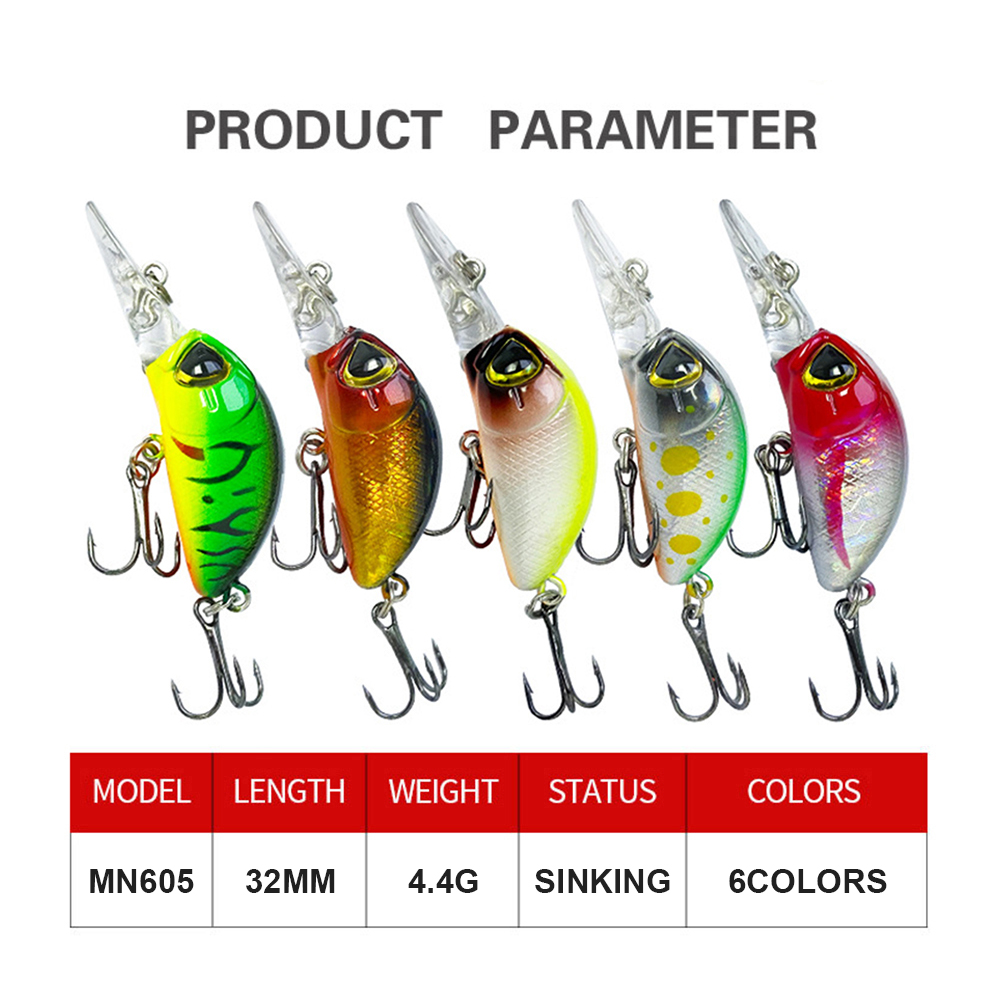 3,2 cm 4,4 g Angelköder Sinkin – Fishing Lure Jerkbait Bewertung und Preis
